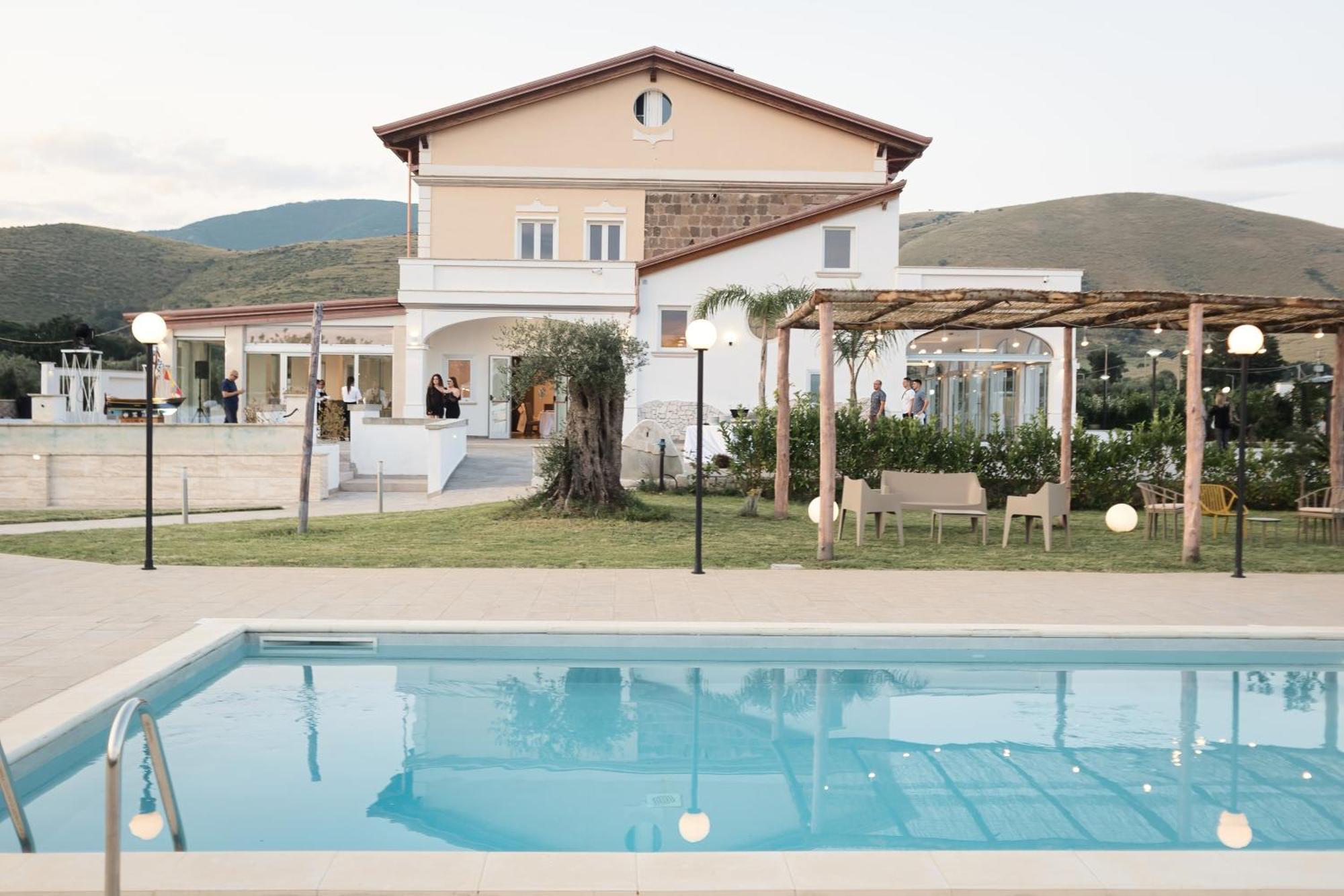 Relais San Giorgio Villa Pignataro Maggiore Exterior photo